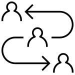 Design Leadership SVG Icon